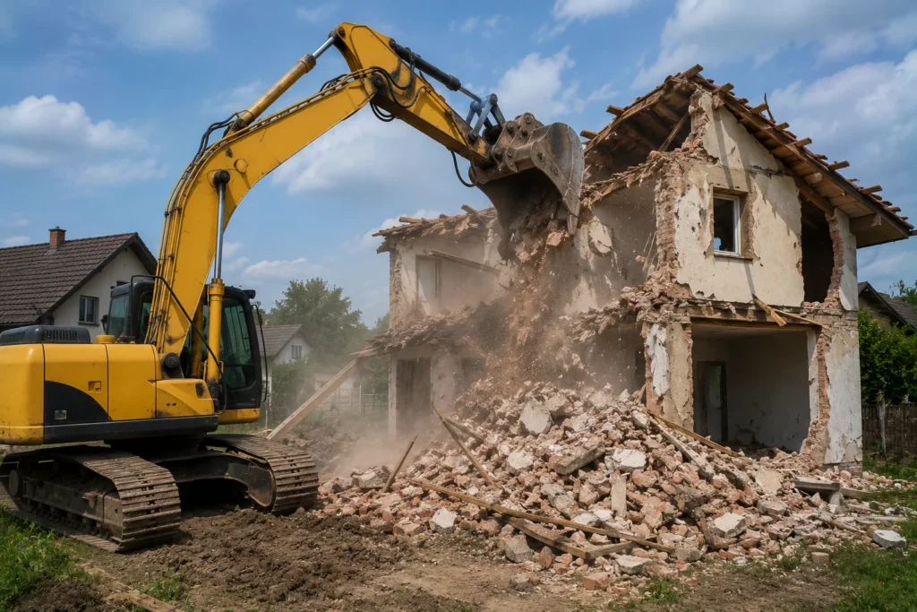 emolări controlate Bacău pentru clădiri vechi