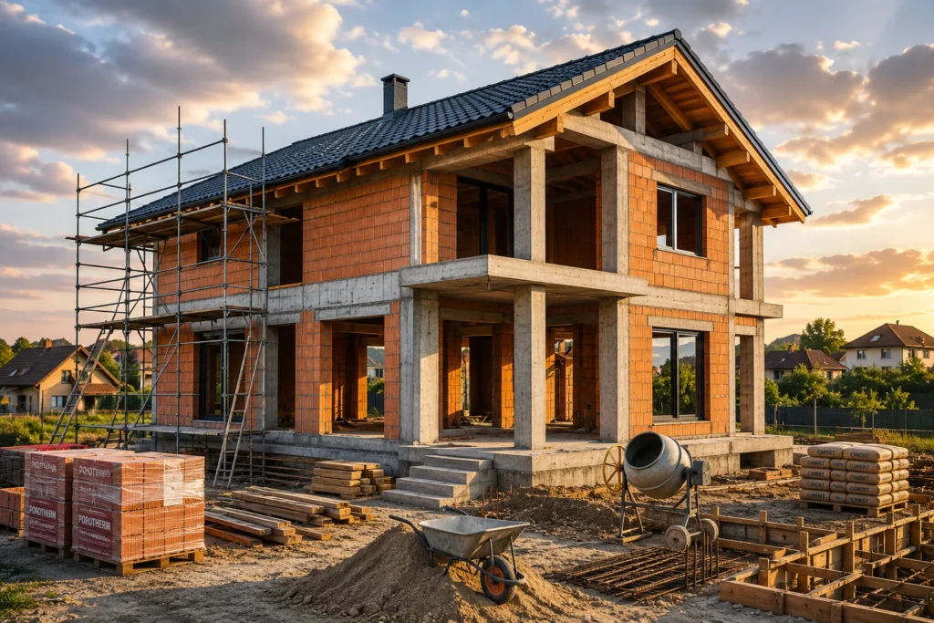 firmă construcții case Bacău Iași Vaslui Roman