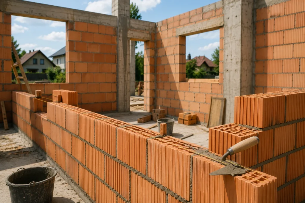 zidărie și compartimentări pentru construcții case